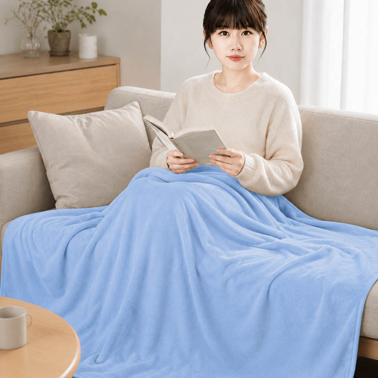 Towel Blanket with Far-Infrared Anti-Fatigue Function